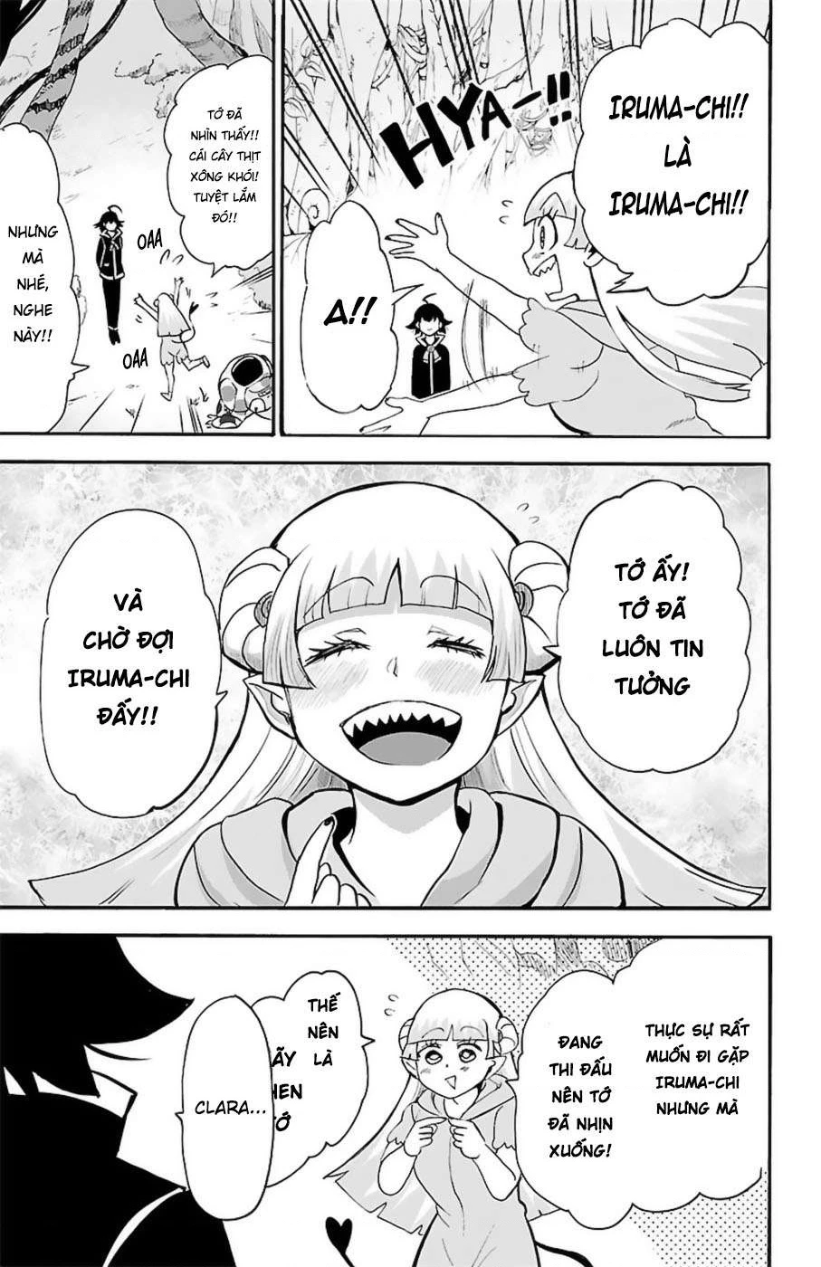 Chào Mừng Cậu Đến Trường Iruma-Kun Chapter 273.19 - 13