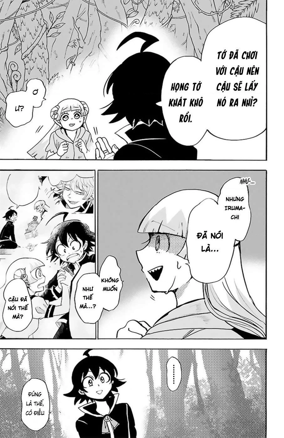 Chào Mừng Cậu Đến Trường Iruma-Kun Chapter 273.19 - 15