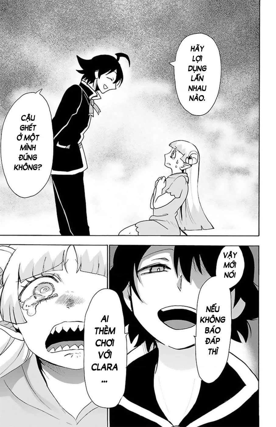 Chào Mừng Cậu Đến Trường Iruma-Kun Chapter 273.19 - 17