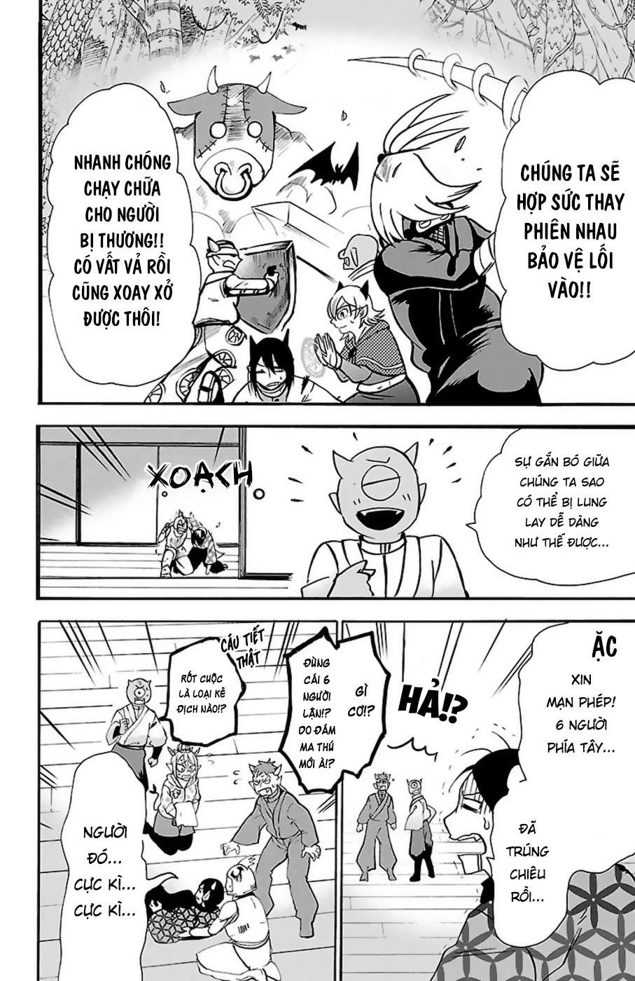 Chào Mừng Cậu Đến Trường Iruma-Kun Chapter 273.2 - 5