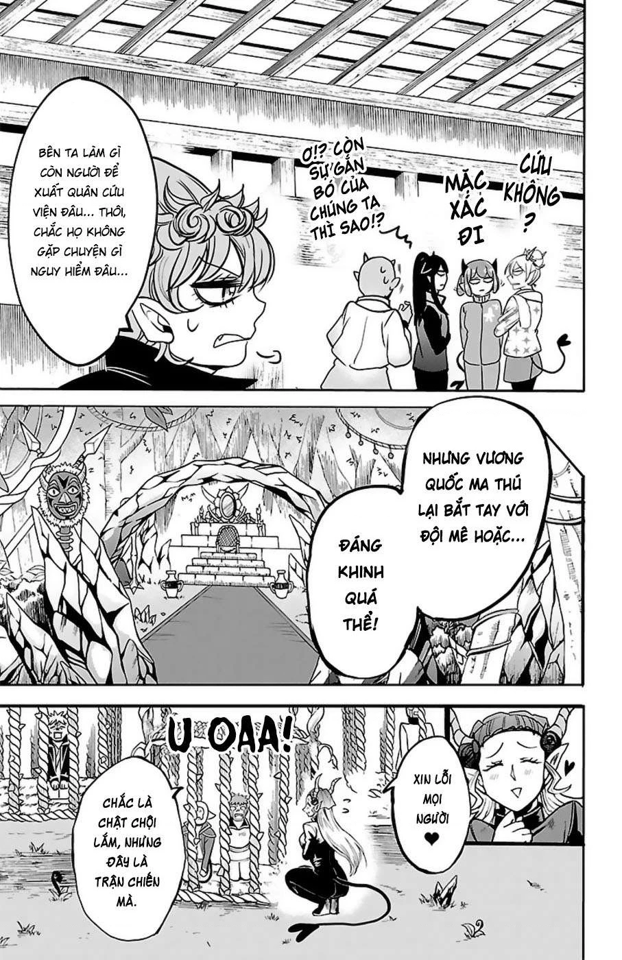 Chào Mừng Cậu Đến Trường Iruma-Kun Chapter 273.2 - 10