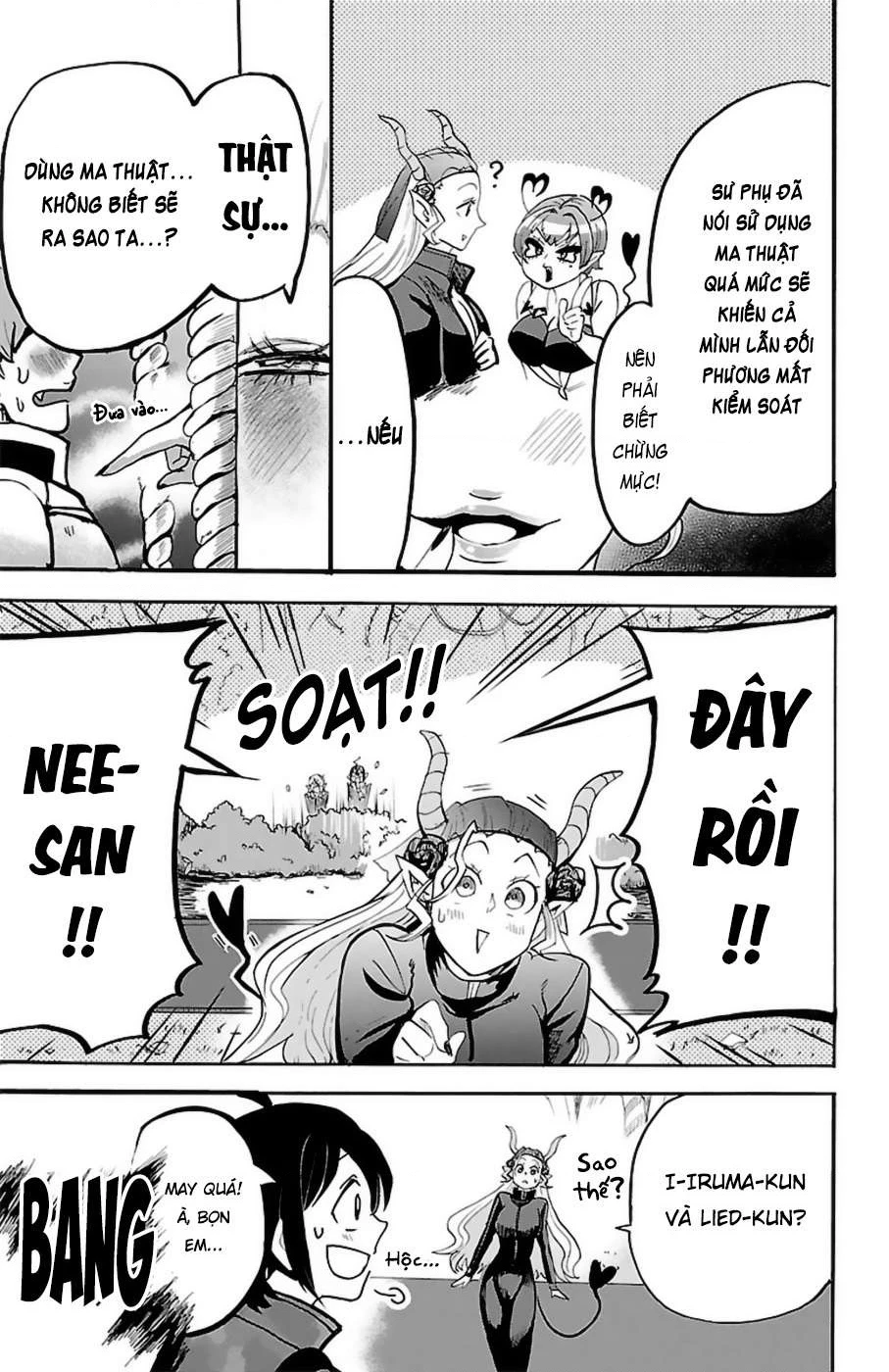 Chào Mừng Cậu Đến Trường Iruma-Kun Chapter 273.2 - 12