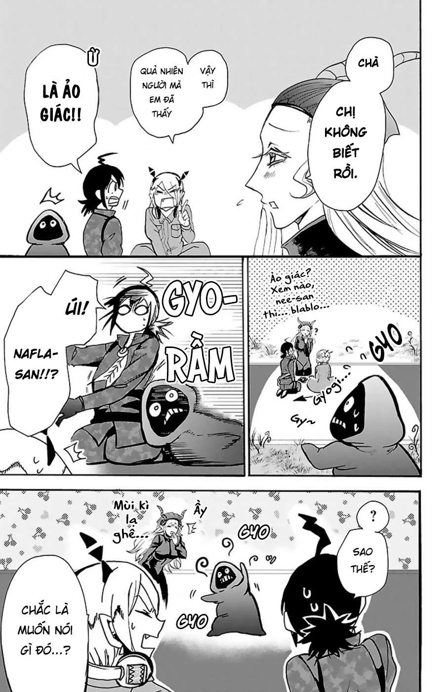 Chào Mừng Cậu Đến Trường Iruma-Kun Chapter 273.2 - 15