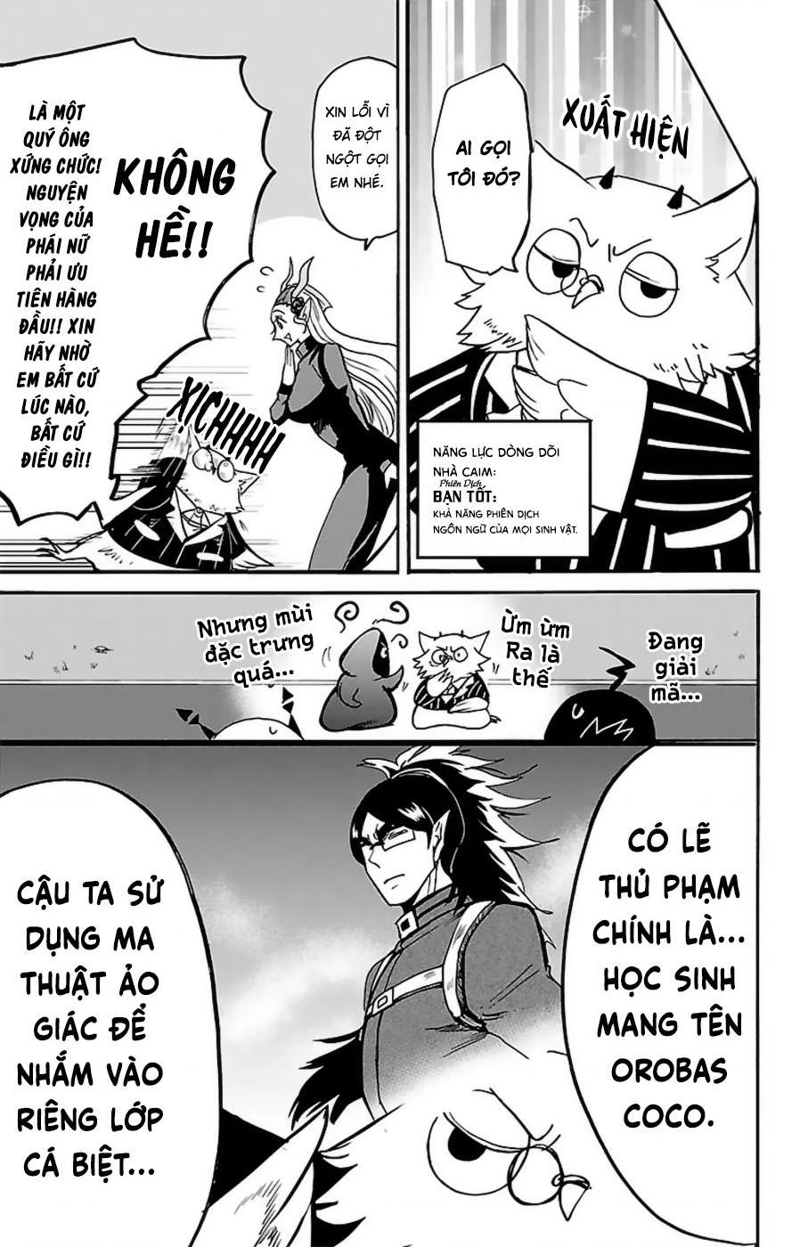 Chào Mừng Cậu Đến Trường Iruma-Kun Chapter 273.2 - 17