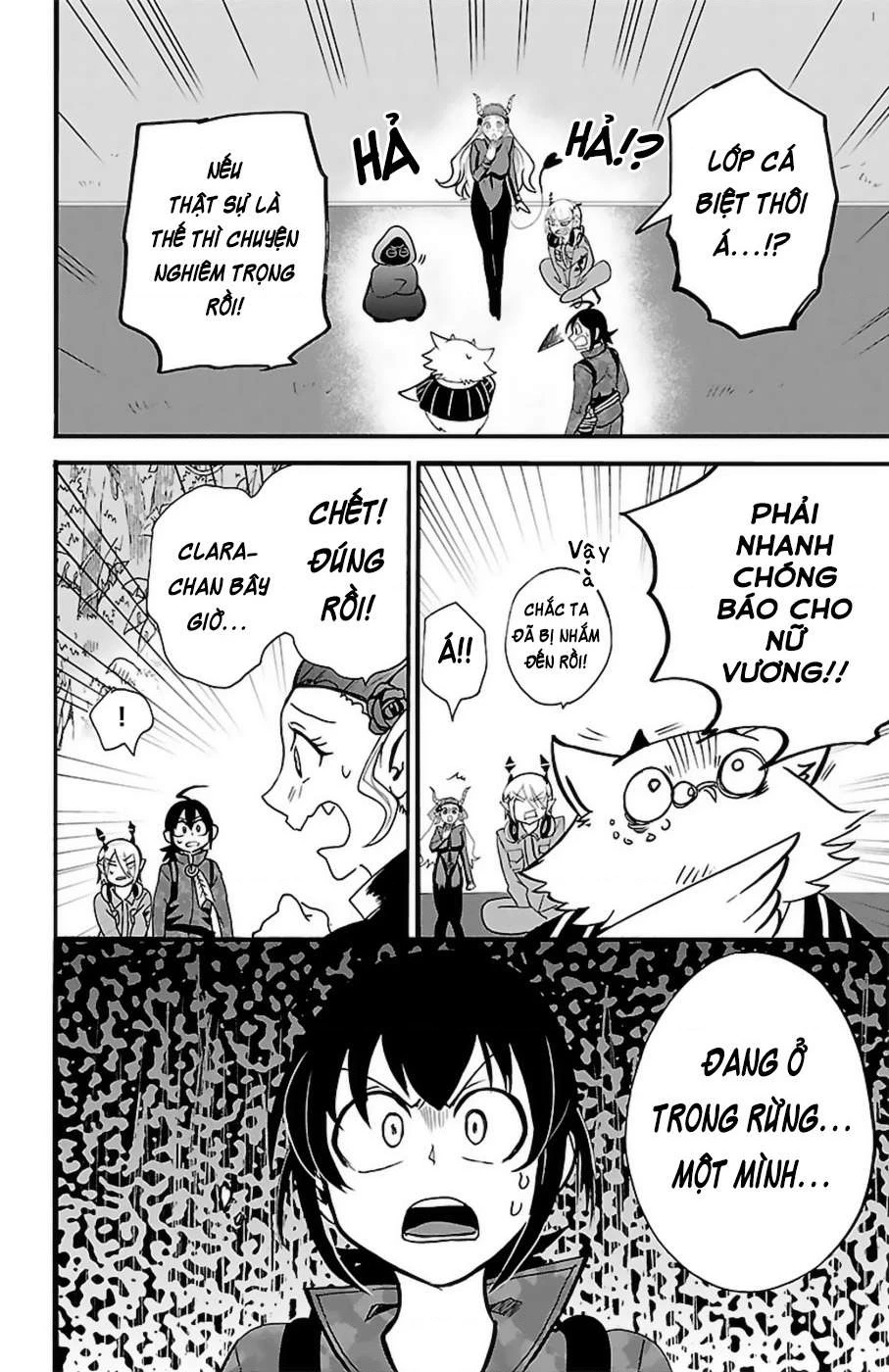 Chào Mừng Cậu Đến Trường Iruma-Kun Chapter 273.2 - 18