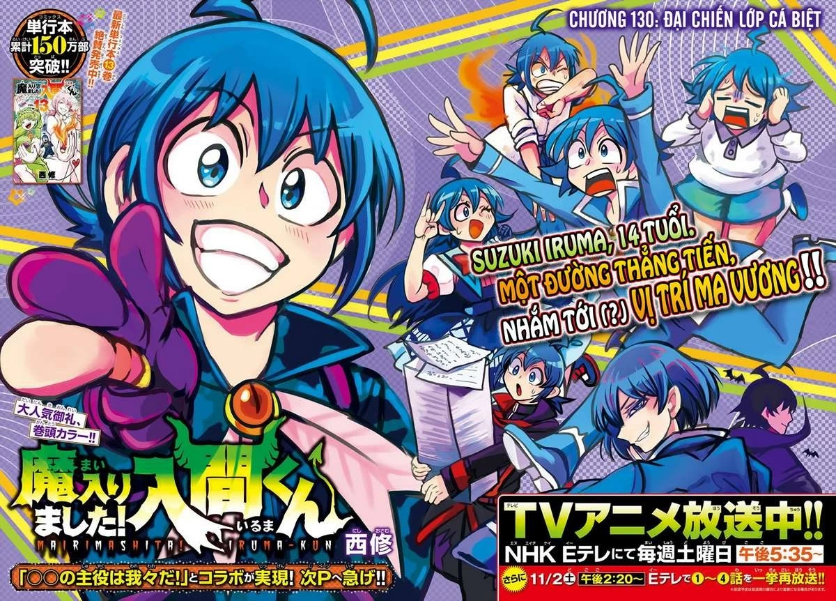 Chào Mừng Cậu Đến Trường Iruma-Kun Chapter 273.21 - 4