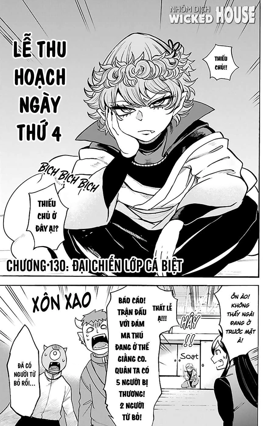 Chào Mừng Cậu Đến Trường Iruma-Kun Chapter 273.21 - 5