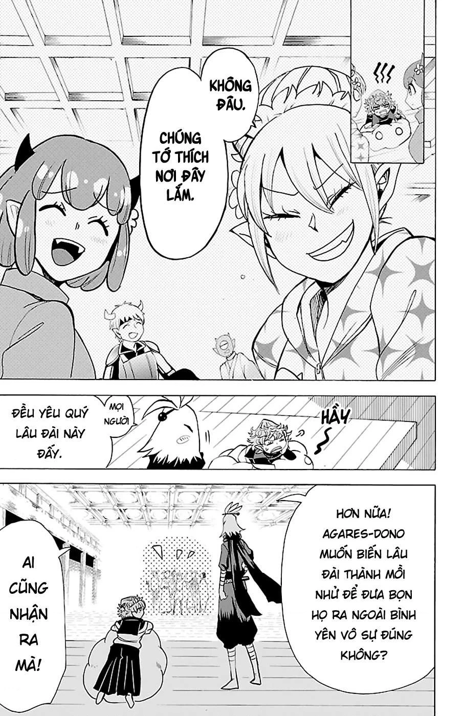 Chào Mừng Cậu Đến Trường Iruma-Kun Chapter 273.21 - 9