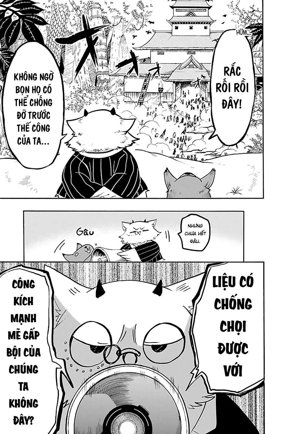 Chào Mừng Cậu Đến Trường Iruma-Kun Chapter 273.21 - 11