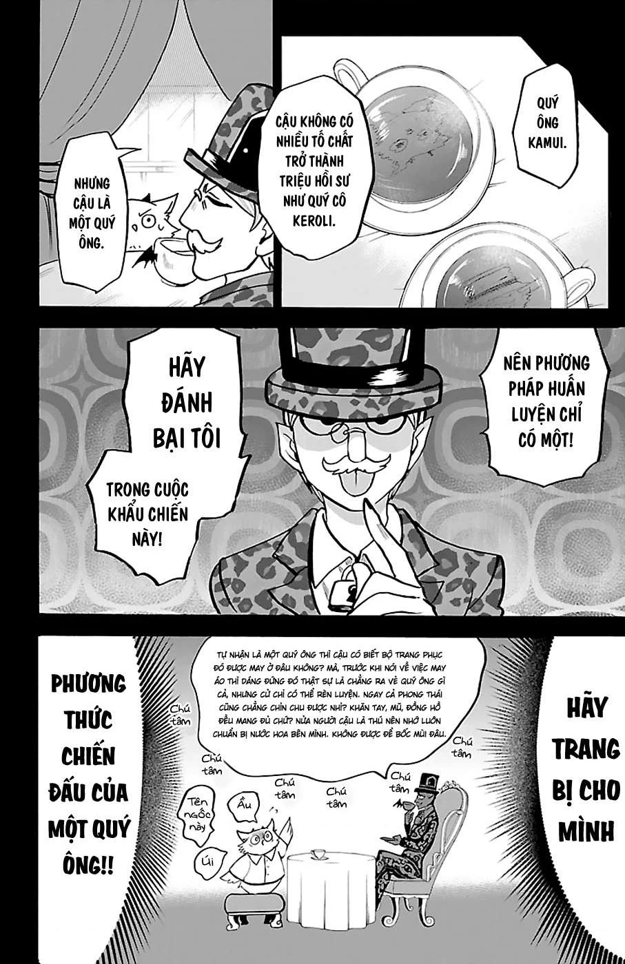 Chào Mừng Cậu Đến Trường Iruma-Kun Chapter 273.21 - 12