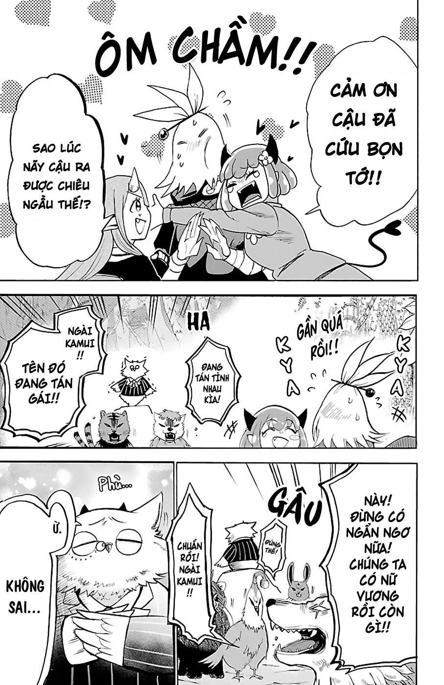 Chào Mừng Cậu Đến Trường Iruma-Kun Chapter 273.21 - 18