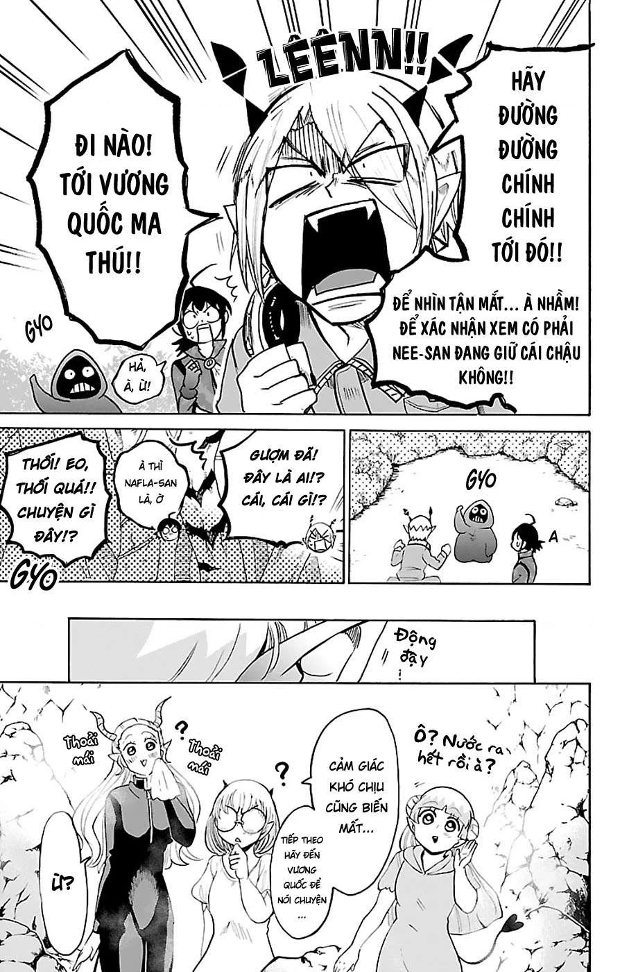 Chào Mừng Cậu Đến Trường Iruma-Kun Chapter 273.22 - 17