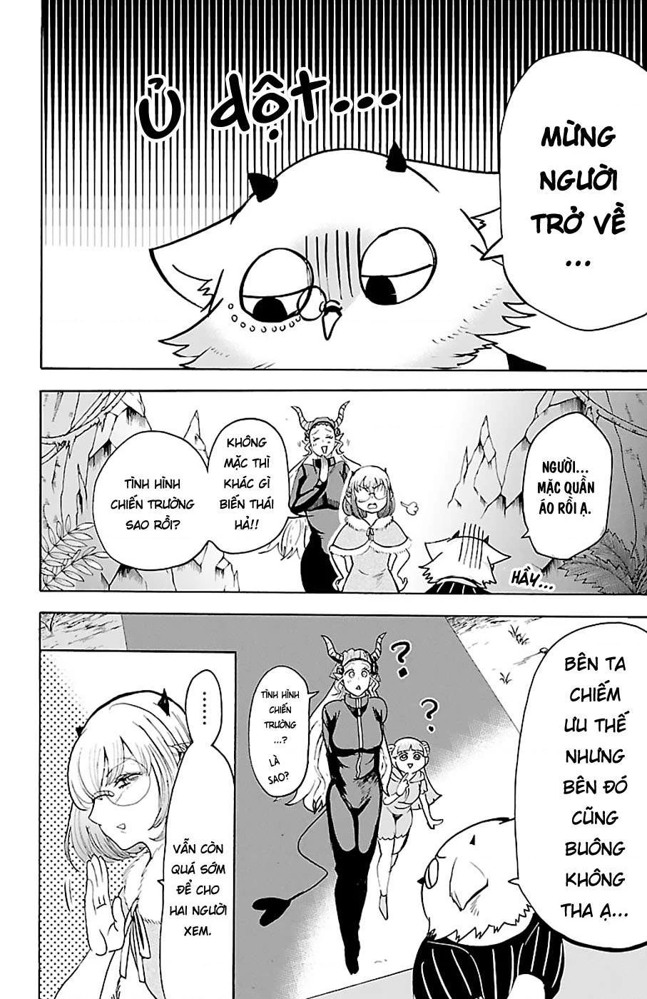 Chào Mừng Cậu Đến Trường Iruma-Kun Chapter 273.22 - 18