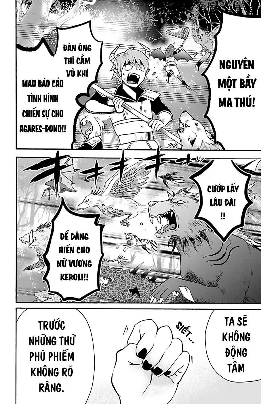 Chào Mừng Cậu Đến Trường Iruma-Kun Chapter 273.22 - 21