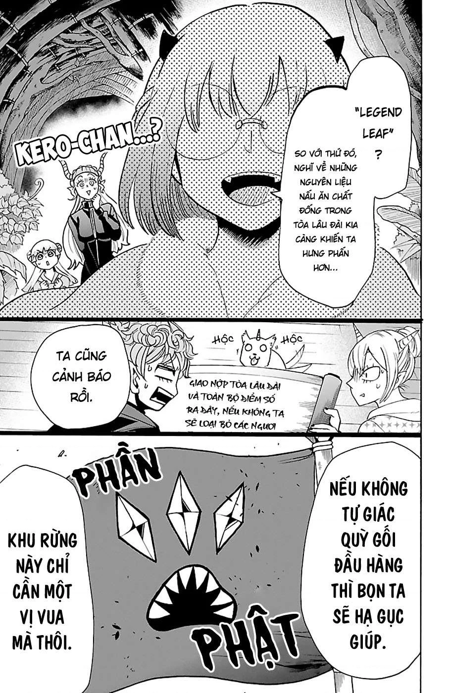 Chào Mừng Cậu Đến Trường Iruma-Kun Chapter 273.22 - 22