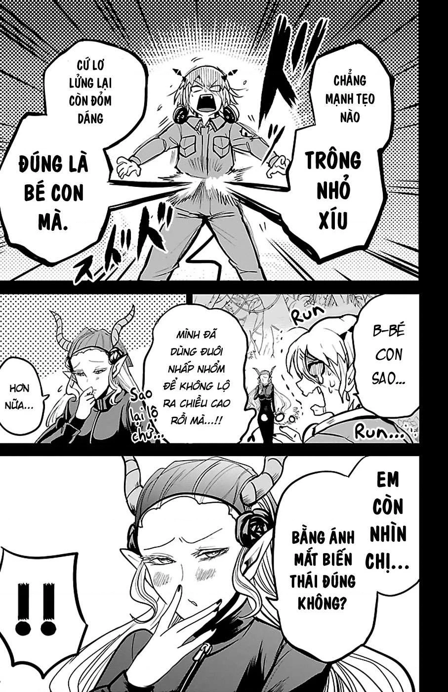 Chào Mừng Cậu Đến Trường Iruma-Kun Chapter 273.23 - 9