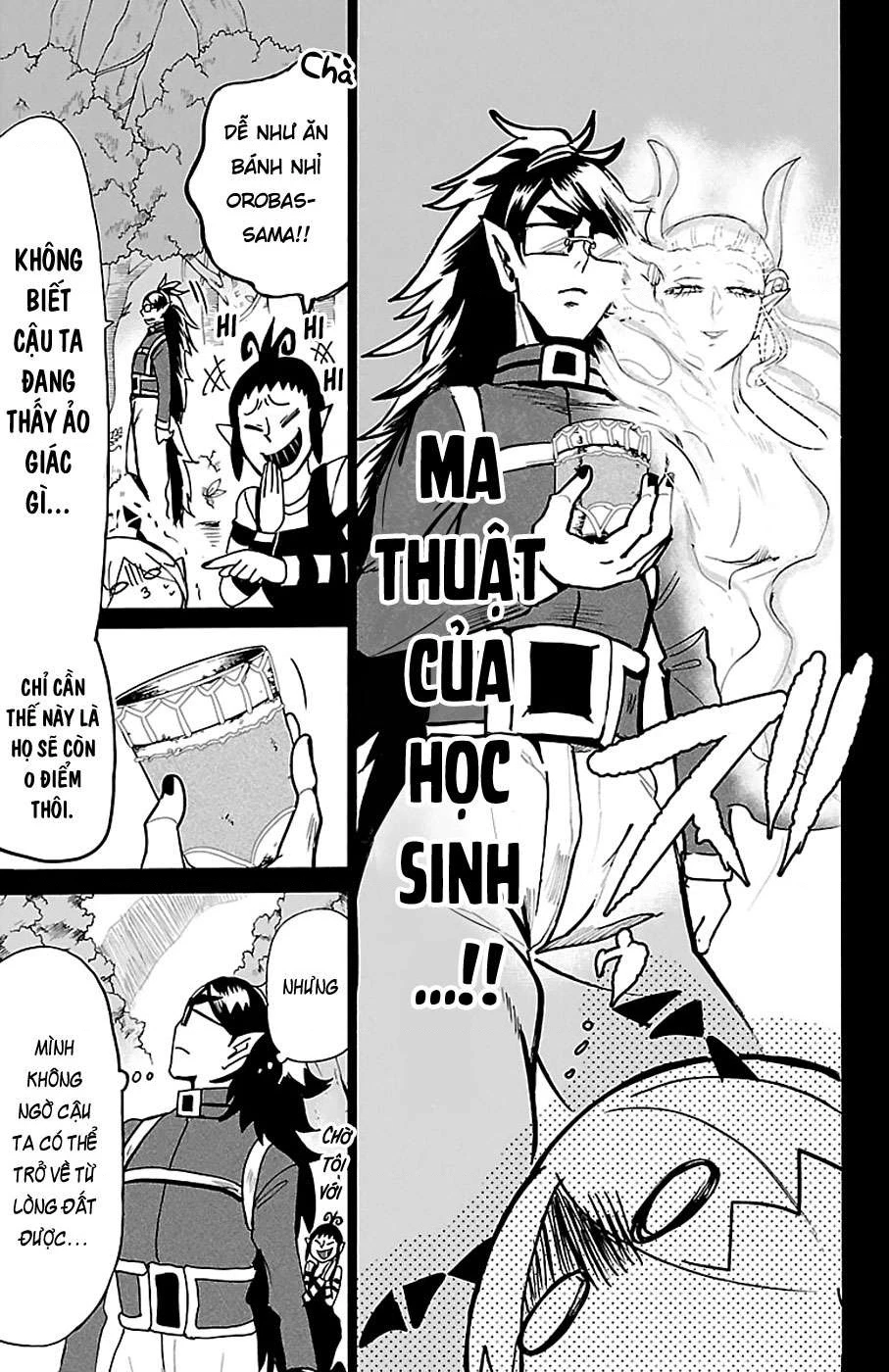 Chào Mừng Cậu Đến Trường Iruma-Kun Chapter 273.23 - 13