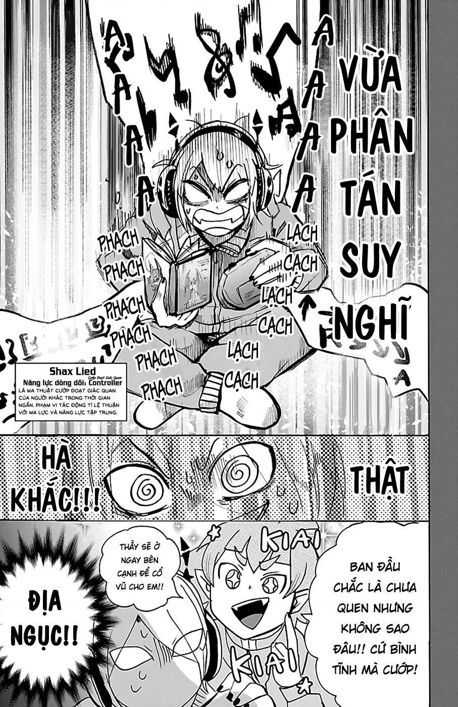 Chào Mừng Cậu Đến Trường Iruma-Kun Chapter 273.23 - 17