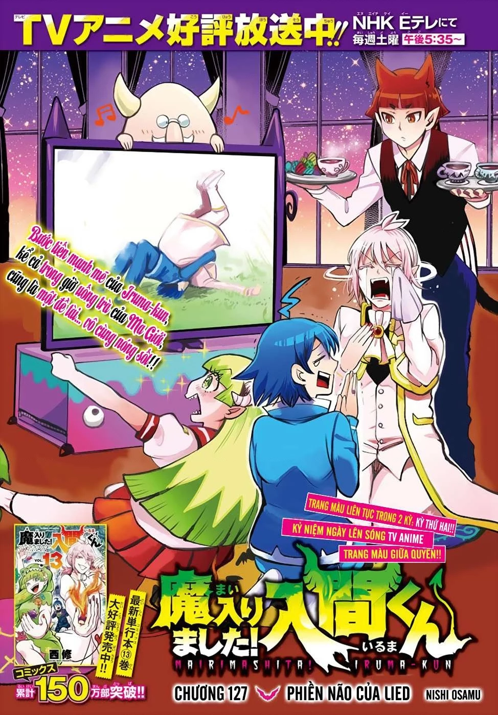 Chào Mừng Cậu Đến Trường Iruma-Kun Chapter 273.24 - 3