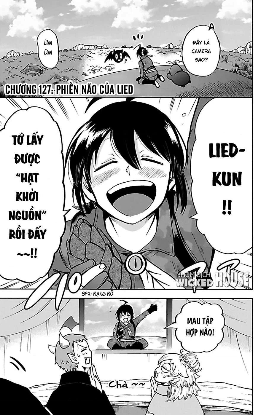 Chào Mừng Cậu Đến Trường Iruma-Kun Chapter 273.24 - 4