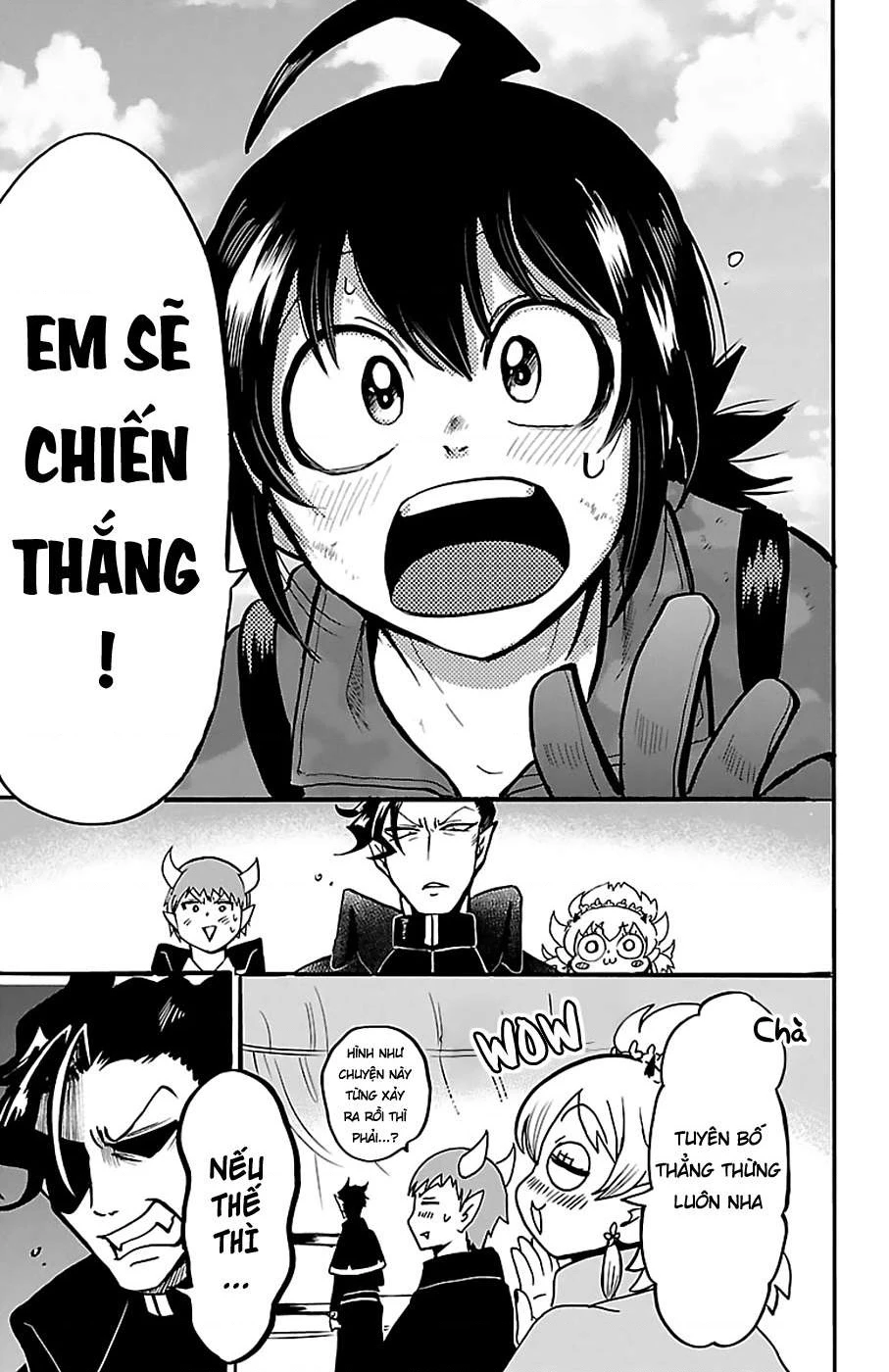 Chào Mừng Cậu Đến Trường Iruma-Kun Chapter 273.24 - 6