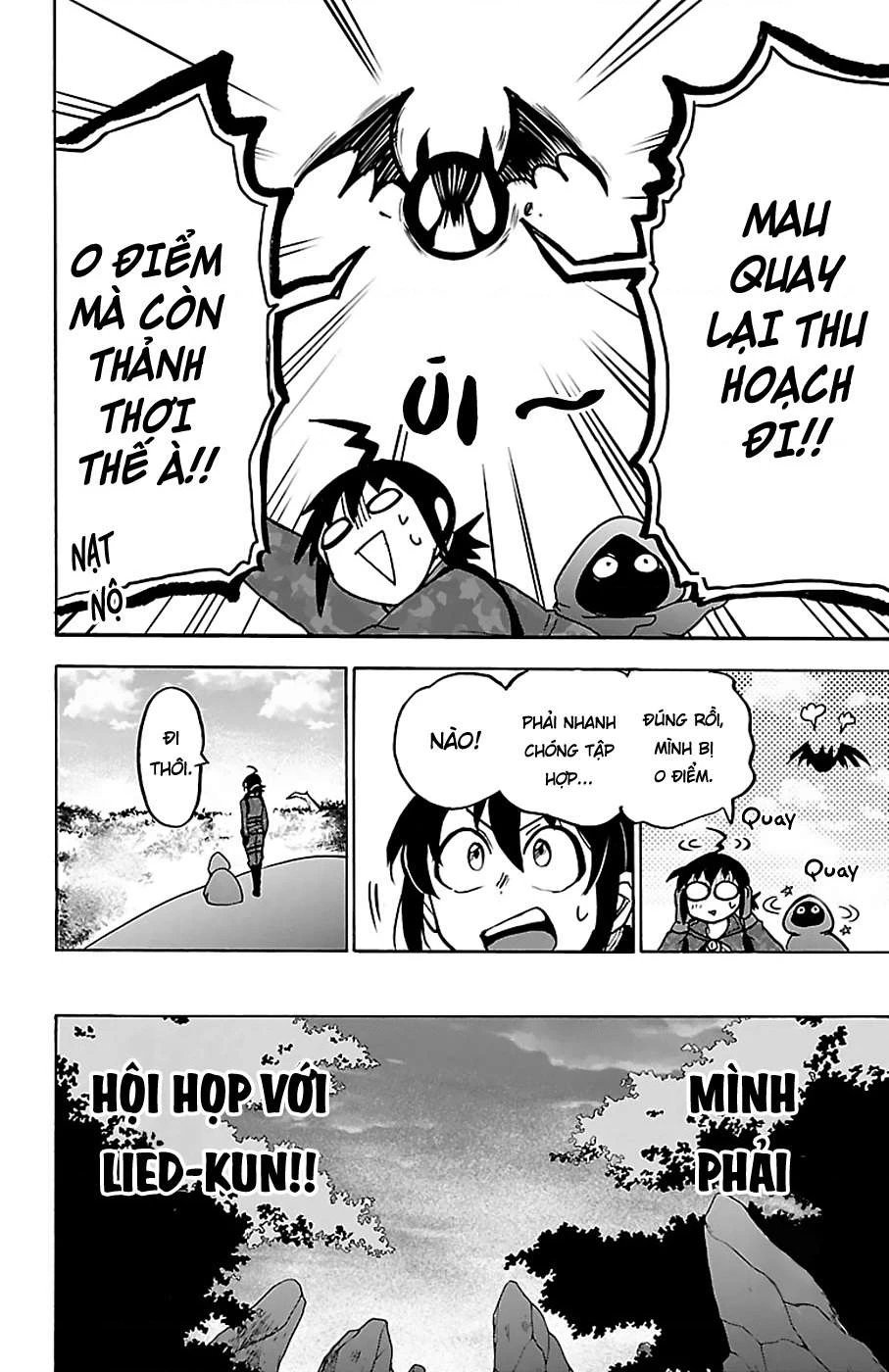 Chào Mừng Cậu Đến Trường Iruma-Kun Chapter 273.24 - 7