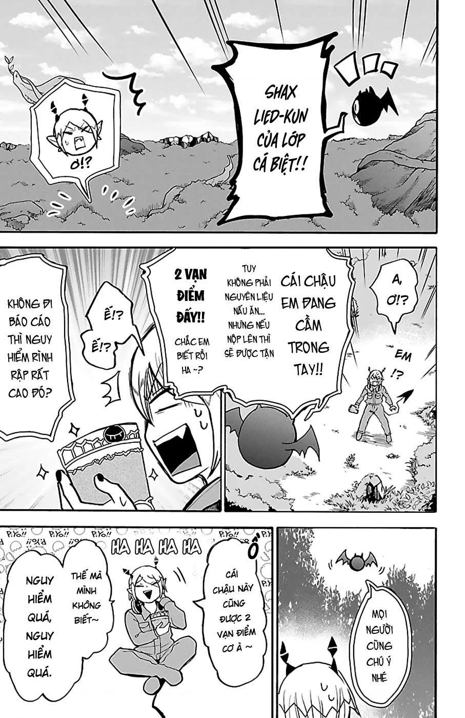 Chào Mừng Cậu Đến Trường Iruma-Kun Chapter 273.24 - 14