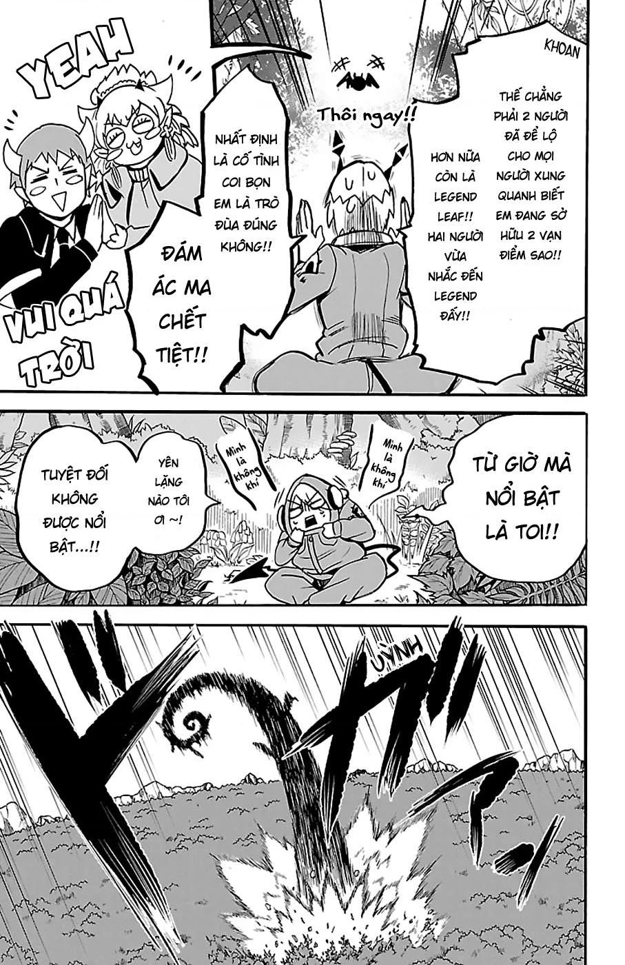 Chào Mừng Cậu Đến Trường Iruma-Kun Chapter 273.24 - 16