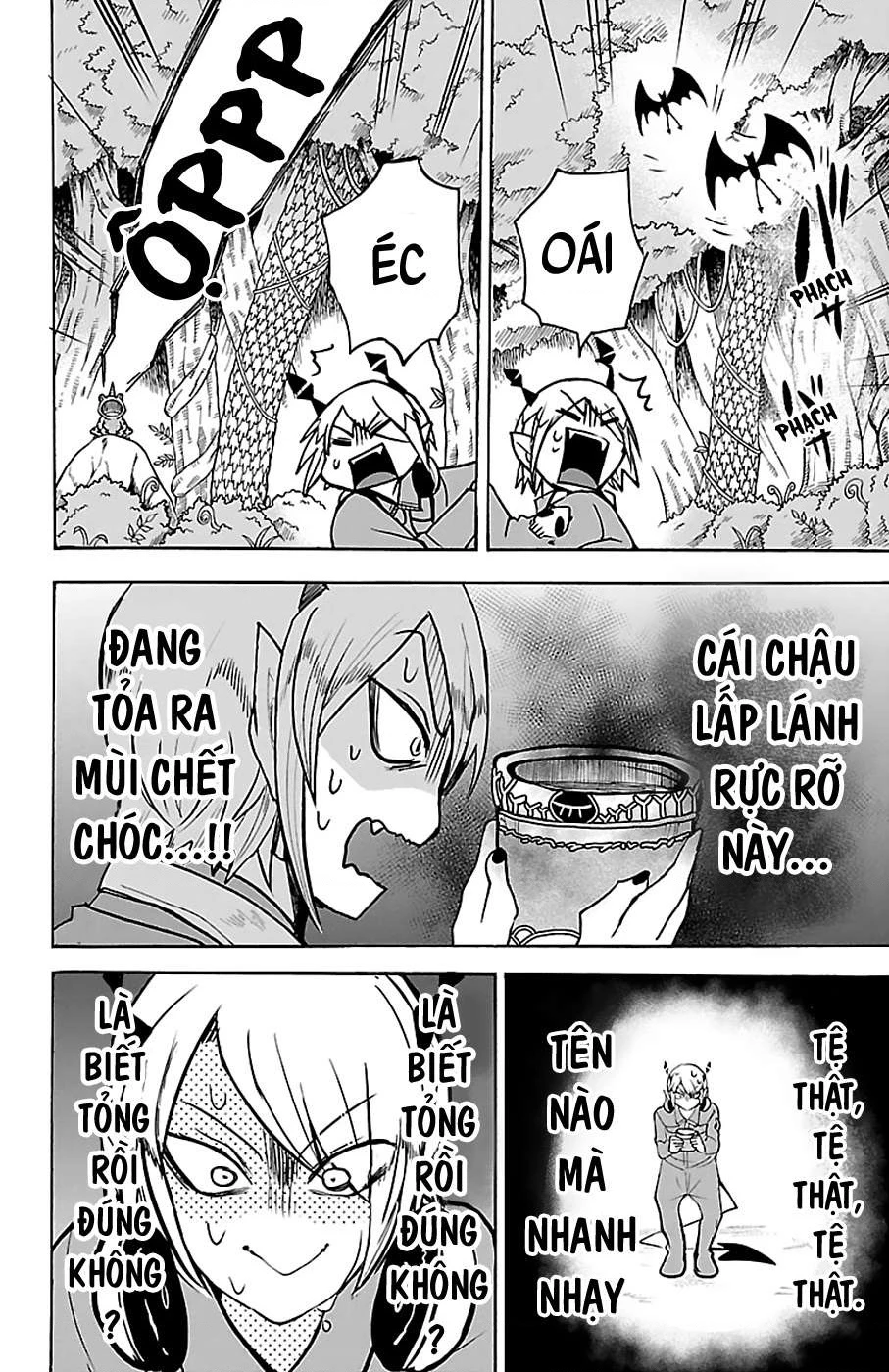 Chào Mừng Cậu Đến Trường Iruma-Kun Chapter 273.24 - 19