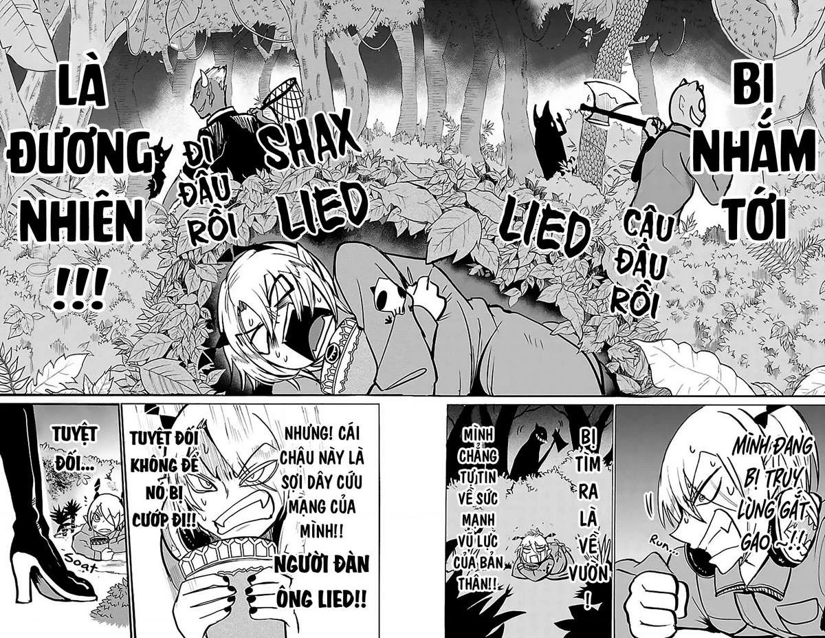 Chào Mừng Cậu Đến Trường Iruma-Kun Chapter 273.24 - 21