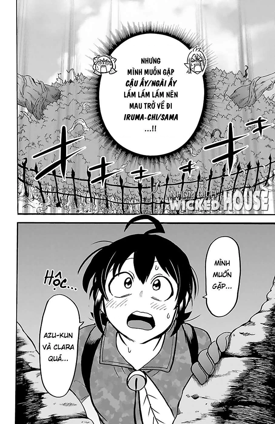 Chào Mừng Cậu Đến Trường Iruma-Kun Chapter 273.25 - 12