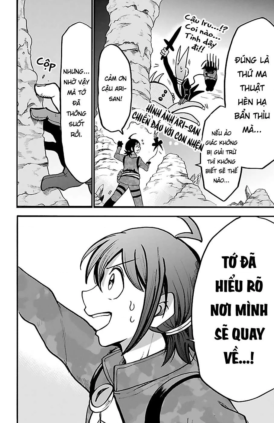 Chào Mừng Cậu Đến Trường Iruma-Kun Chapter 273.25 - 14