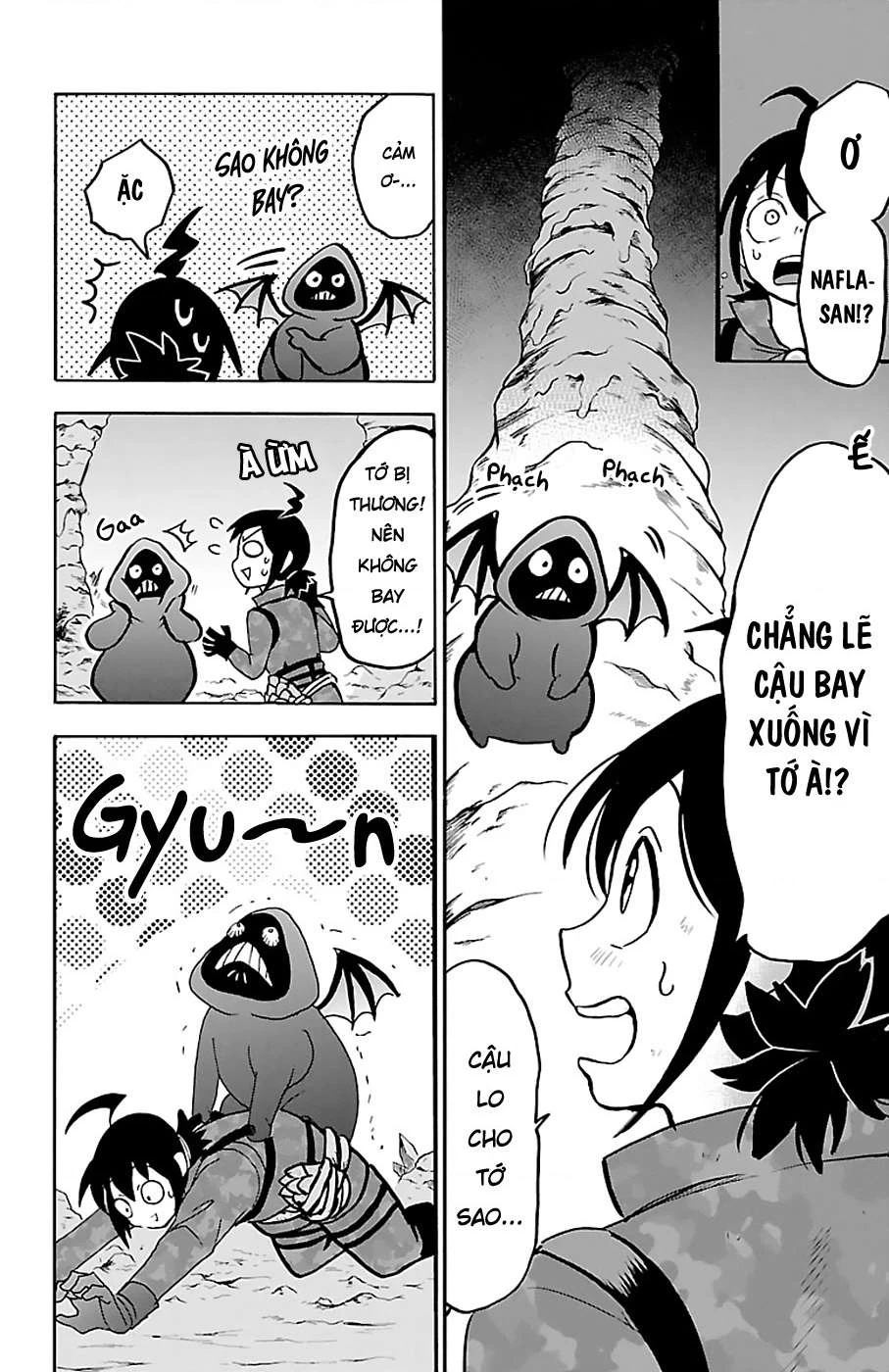 Chào Mừng Cậu Đến Trường Iruma-Kun Chapter 273.25 - 16