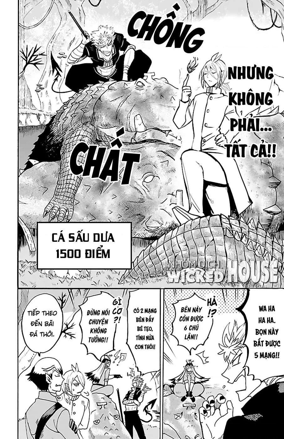 Chào Mừng Cậu Đến Trường Iruma-Kun Chapter 273.26 - 4