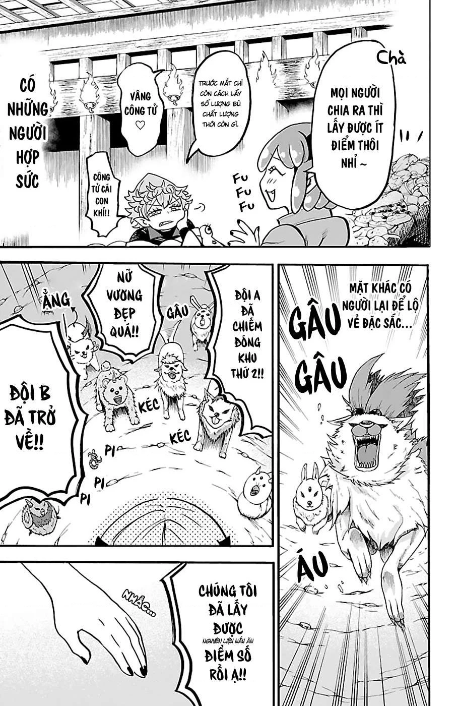 Chào Mừng Cậu Đến Trường Iruma-Kun Chapter 273.26 - 7