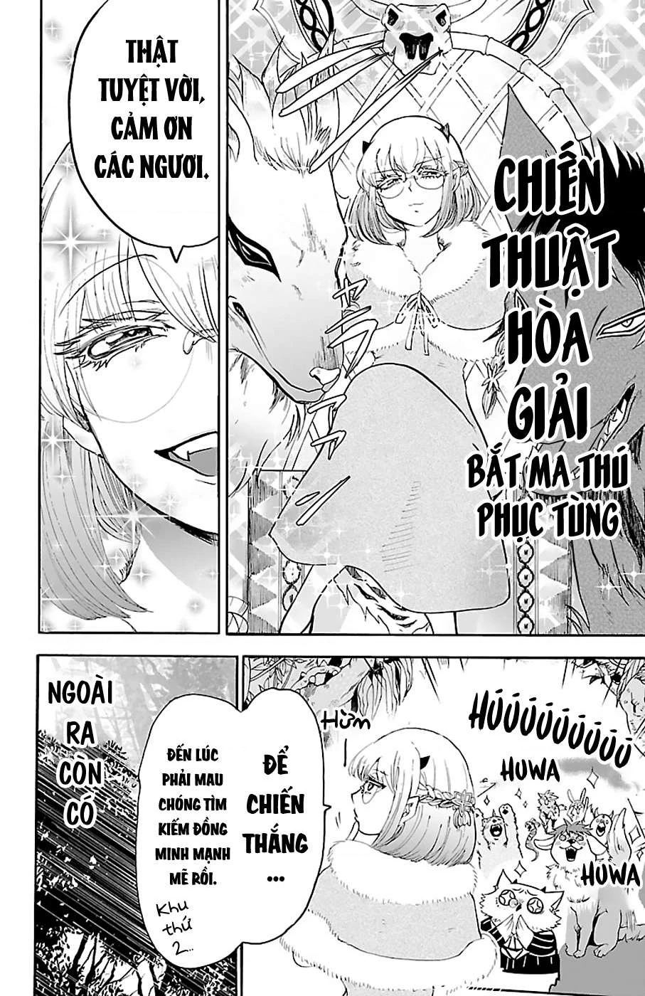 Chào Mừng Cậu Đến Trường Iruma-Kun Chapter 273.26 - 8