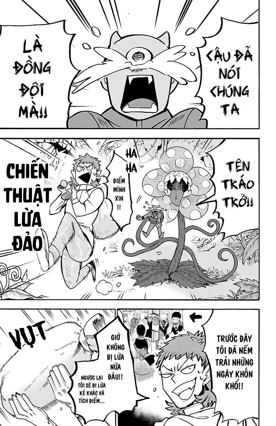 Chào Mừng Cậu Đến Trường Iruma-Kun Chapter 273.26 - 9