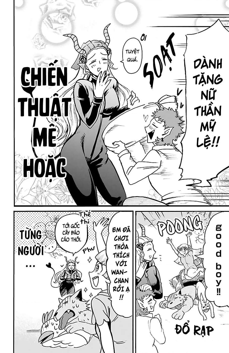 Chào Mừng Cậu Đến Trường Iruma-Kun Chapter 273.26 - 10