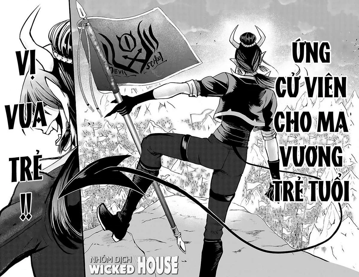 Chào Mừng Cậu Đến Trường Iruma-Kun Chapter 273.26 - 16
