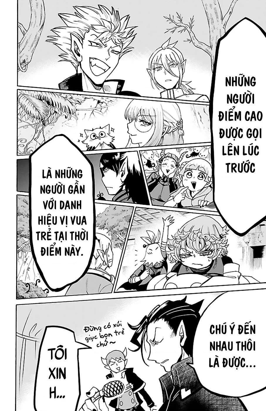 Chào Mừng Cậu Đến Trường Iruma-Kun Chapter 273.26 - 17
