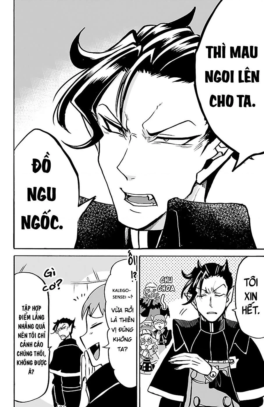 Chào Mừng Cậu Đến Trường Iruma-Kun Chapter 273.26 - 19