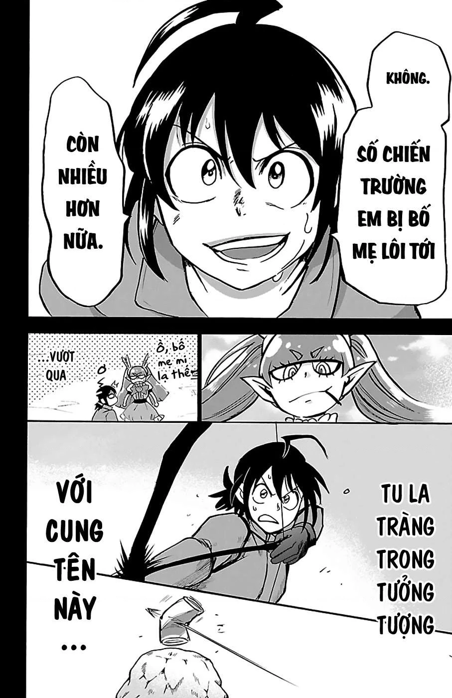 Chào Mừng Cậu Đến Trường Iruma-Kun Chapter 273.27 - 13