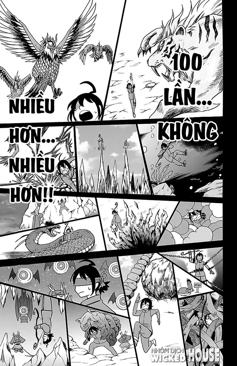 Chào Mừng Cậu Đến Trường Iruma-Kun Chapter 273.27 - 14
