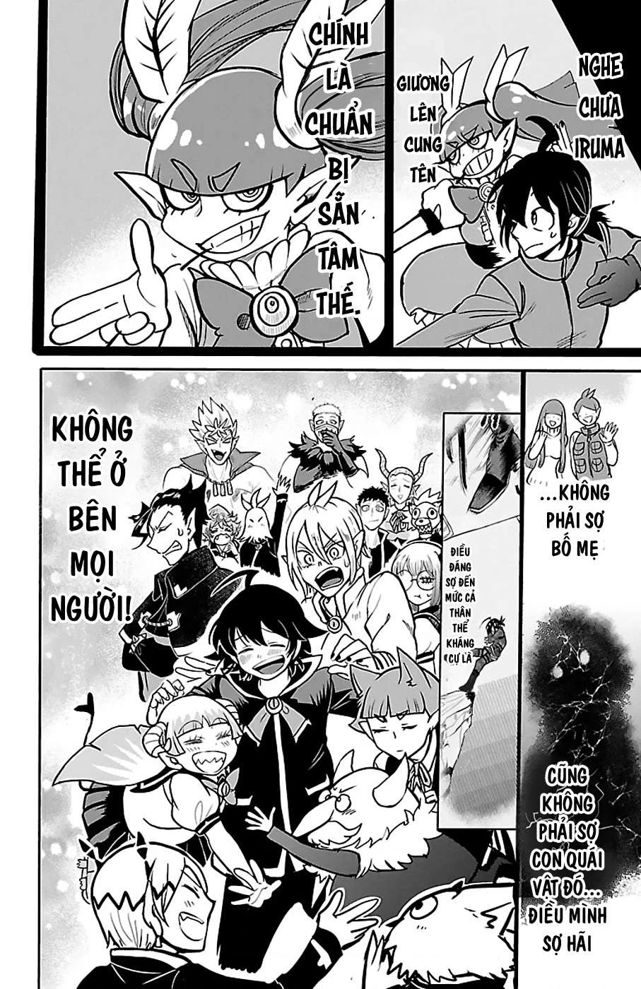 Chào Mừng Cậu Đến Trường Iruma-Kun Chapter 273.27 - 17