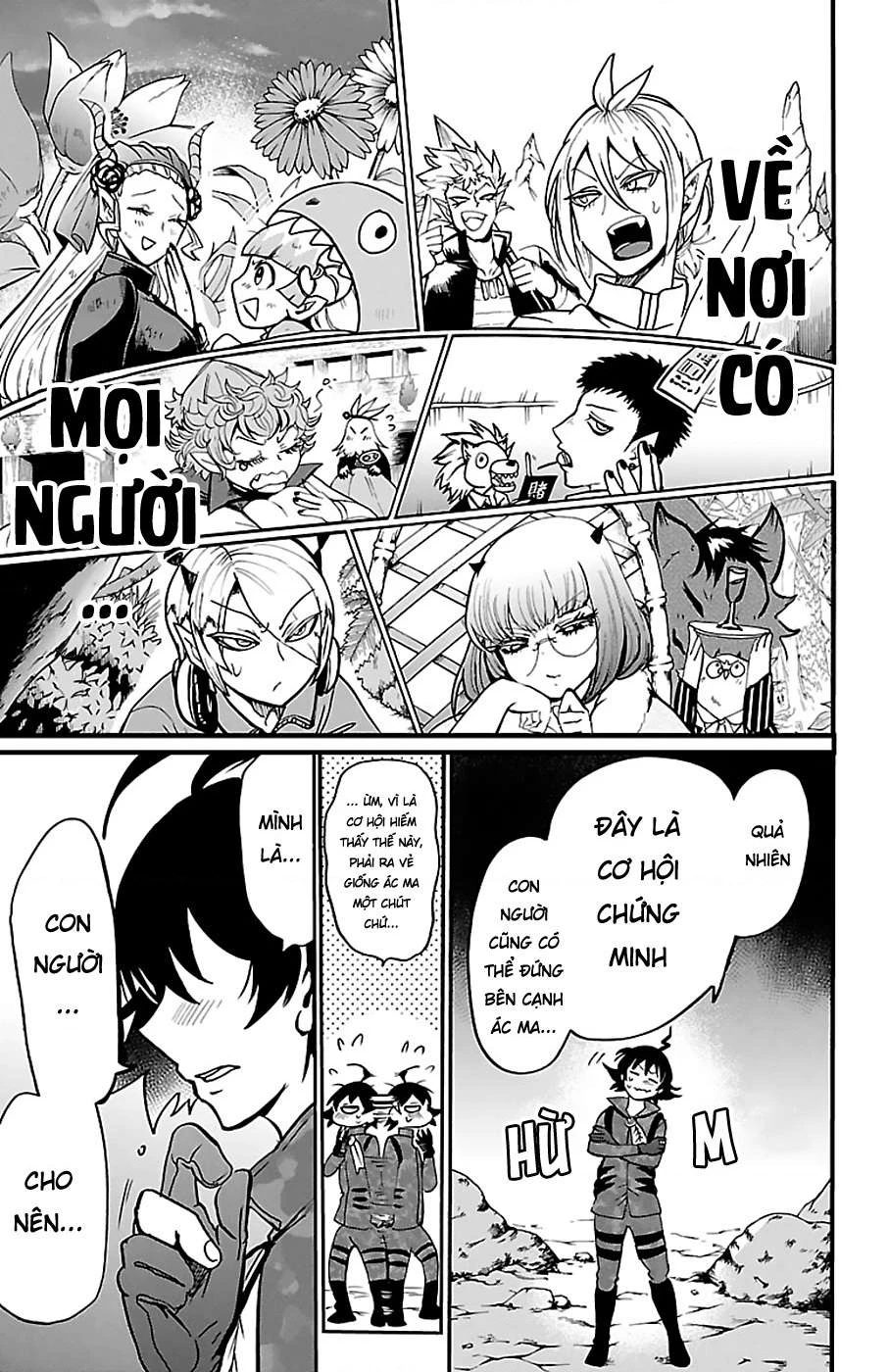 Chào Mừng Cậu Đến Trường Iruma-Kun Chapter 273.27 - 22
