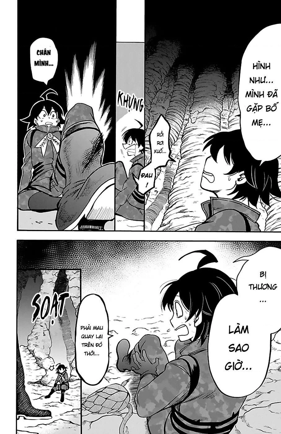 Chào Mừng Cậu Đến Trường Iruma-Kun Chapter 273.28 - 4