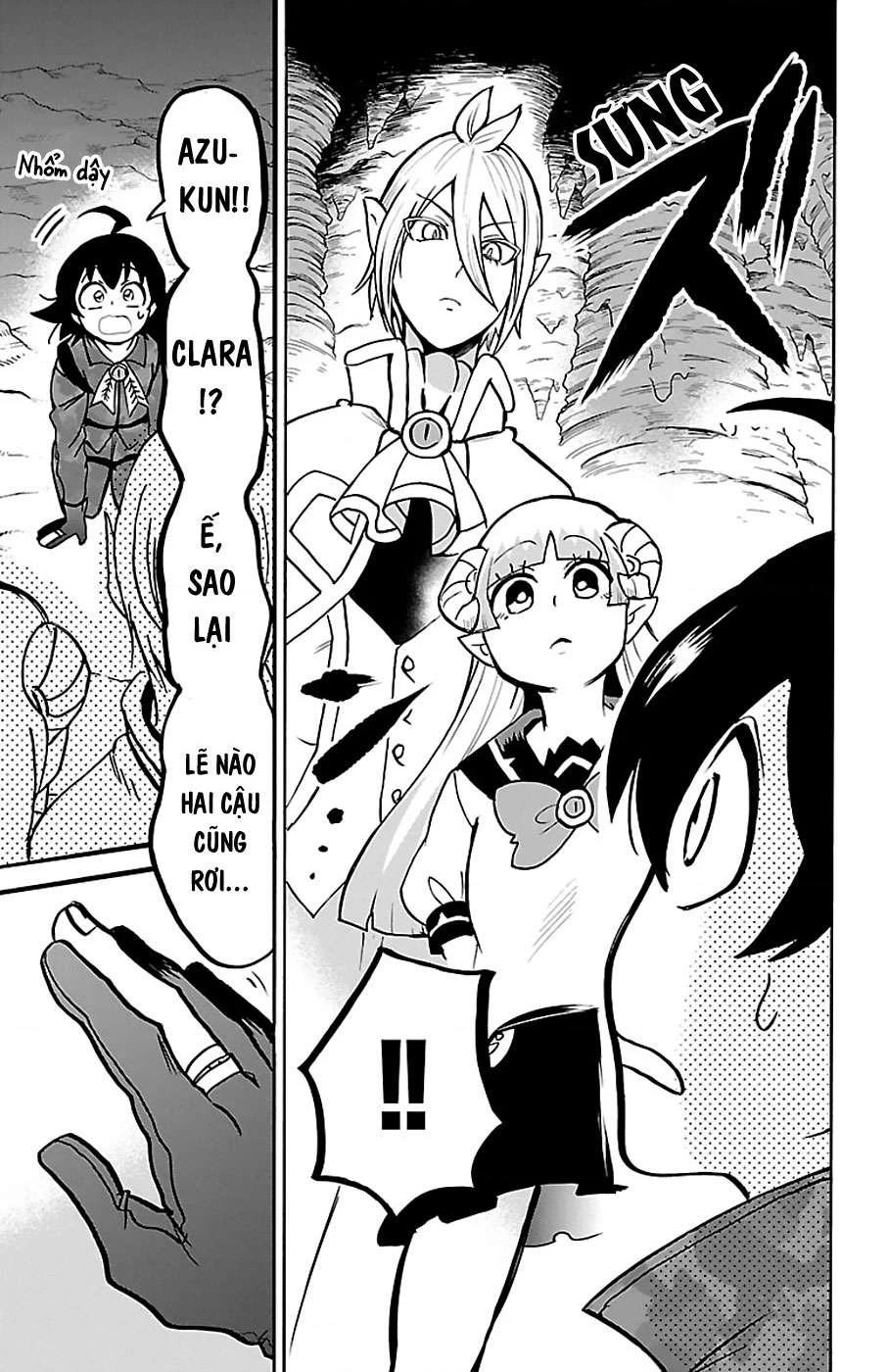 Chào Mừng Cậu Đến Trường Iruma-Kun Chapter 273.28 - 5