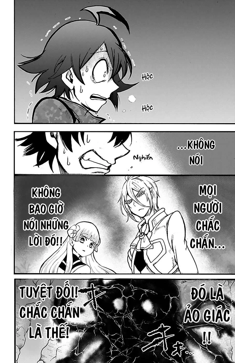 Chào Mừng Cậu Đến Trường Iruma-Kun Chapter 273.28 - 12