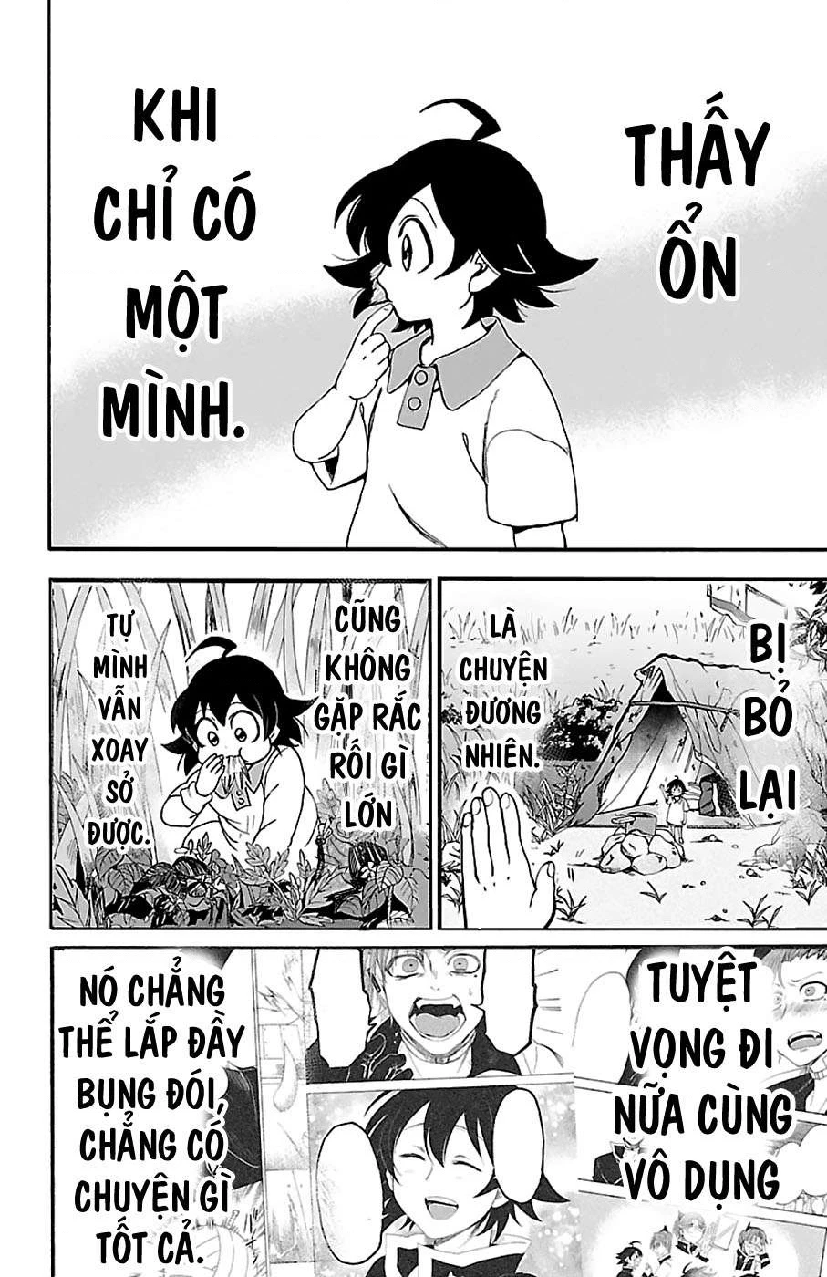 Chào Mừng Cậu Đến Trường Iruma-Kun Chapter 273.28 - 14