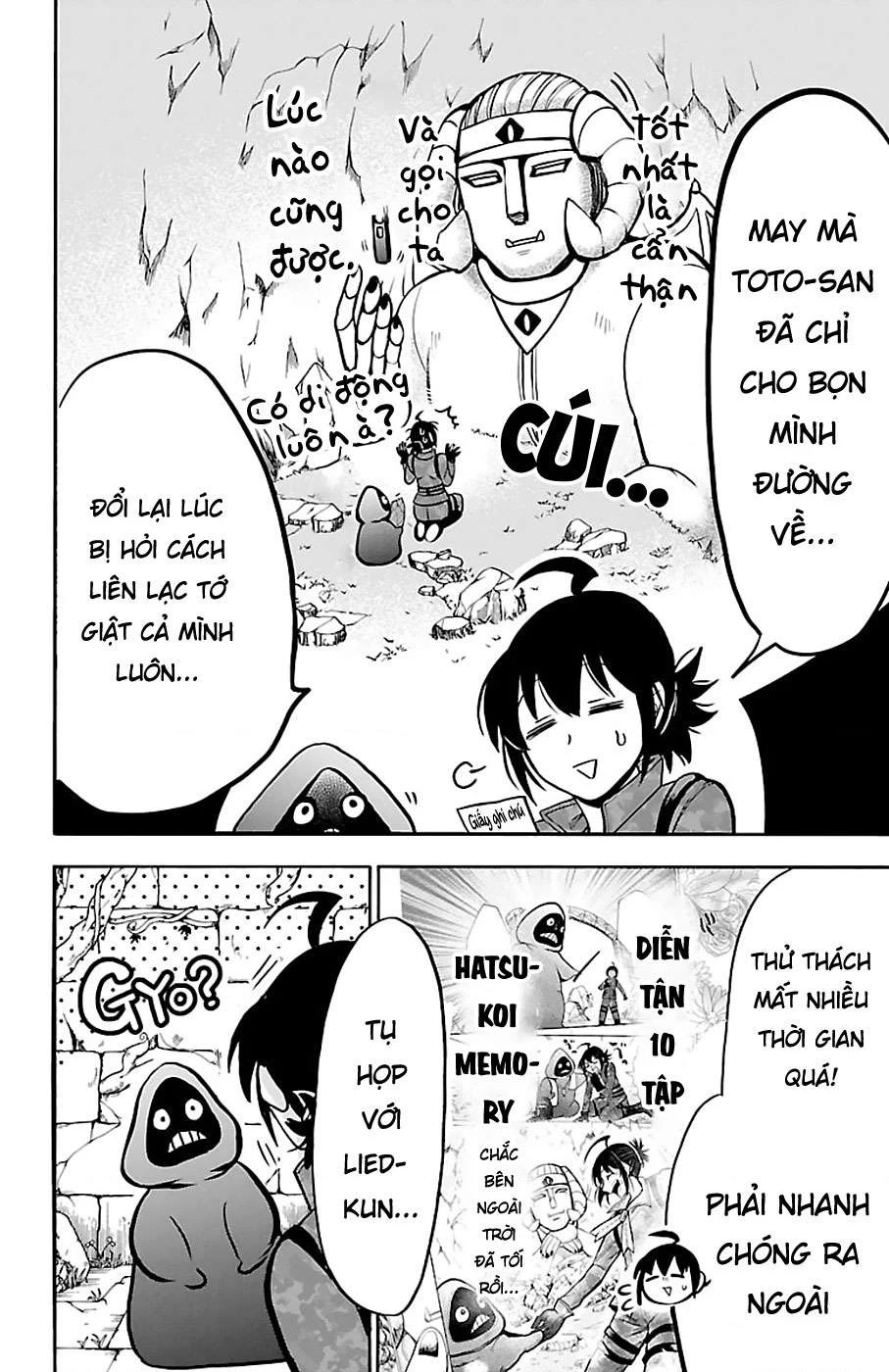 Chào Mừng Cậu Đến Trường Iruma-Kun Chapter 273.29 - 5
